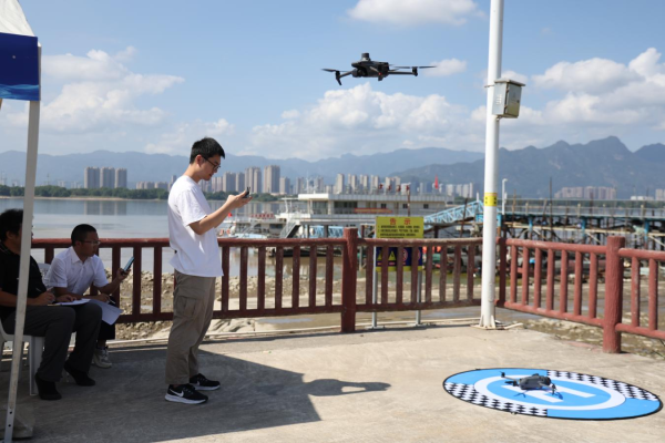 火牛配资 福建省福州市水利行业低空经济职工技能竞赛举办